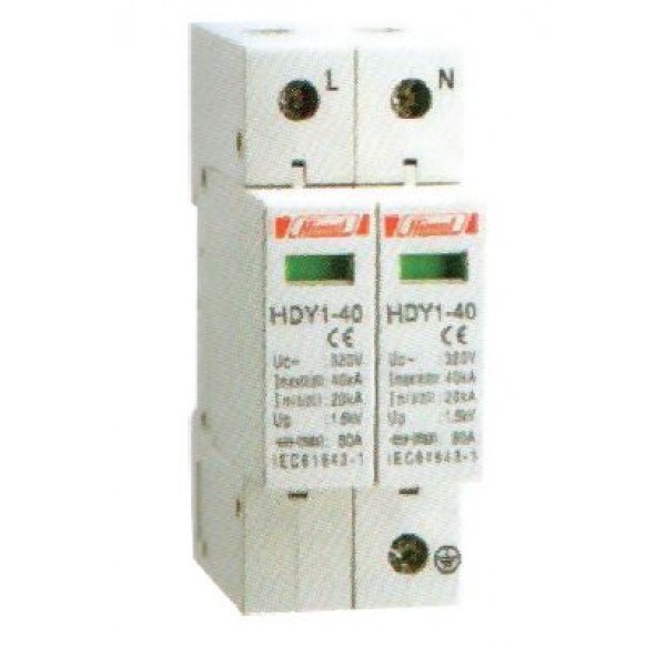 HDY1202275, 20kA, 2 Pole, 275 V